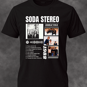 Polera Soda Stereo – Rock Latino Edition 6