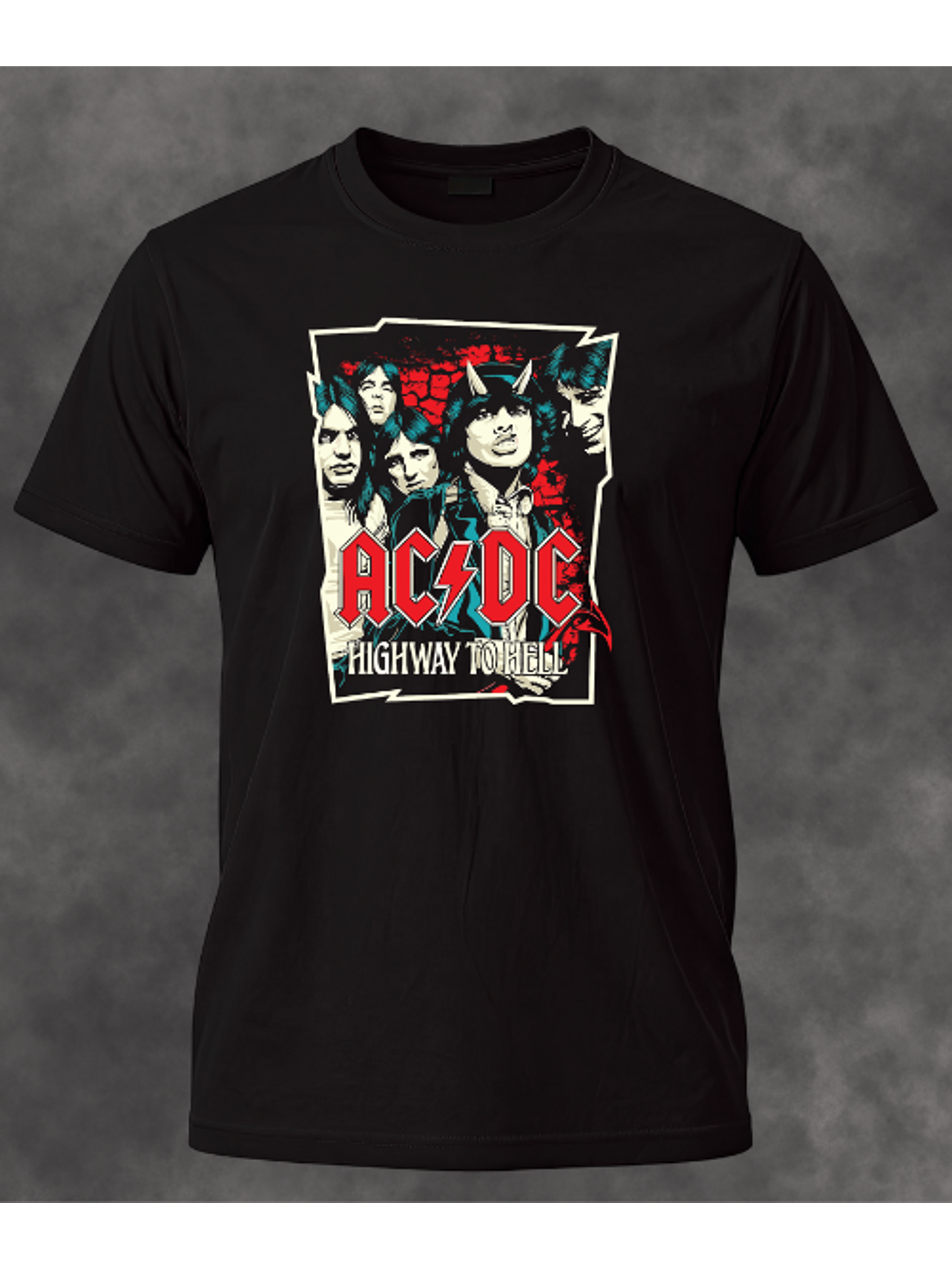 Polera AC⚡DC - Rock Legends Collection 11 1