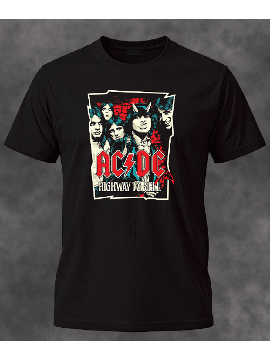 Polera AC⚡DC - Rock Legends Collection 11 1