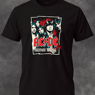 Polera AC⚡DC - Rock Legends Collection 11