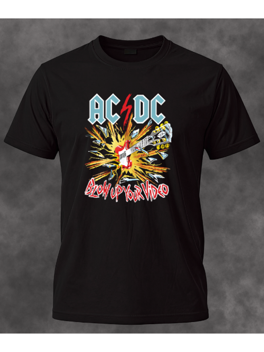 Polera AC⚡DC - Rock Legends Collection 12 1