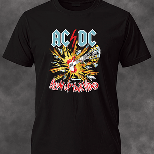 Polera AC⚡DC - Rock Legends Collection 12