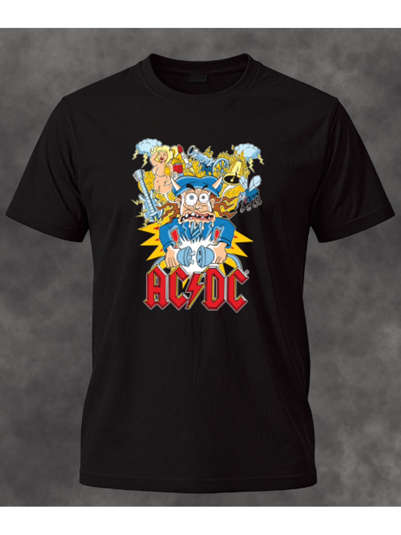 Polera AC⚡DC - Rock Legends Collection 13 1