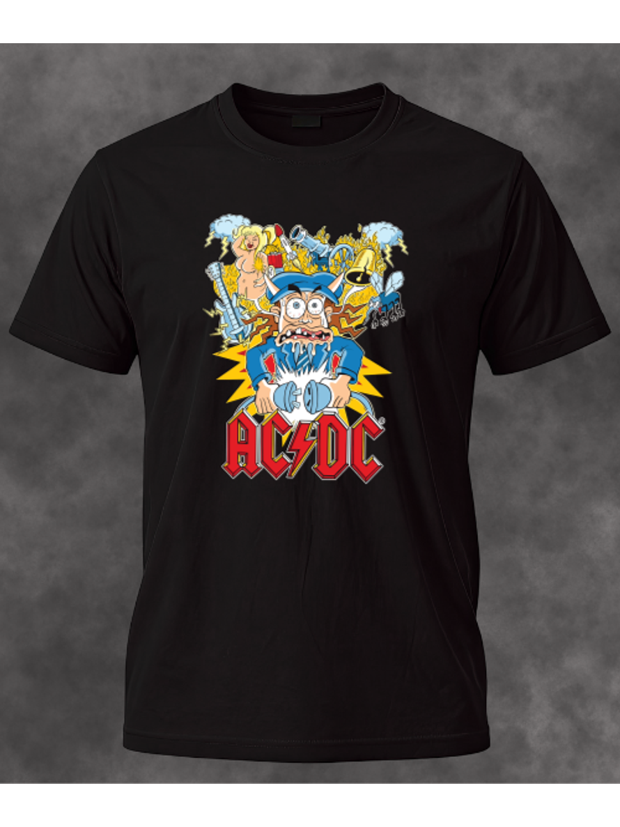 Polera AC⚡DC - Rock Legends Collection 13 1