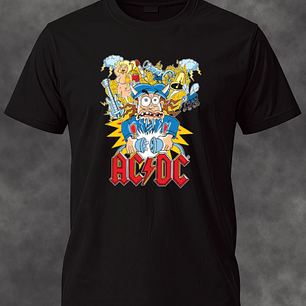 Polera AC⚡DC - Rock Legends Collection 13