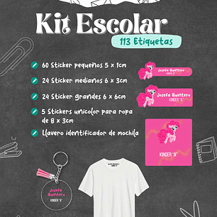 Kit Escolar