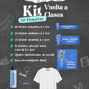 Kit Vuelta a Clases
