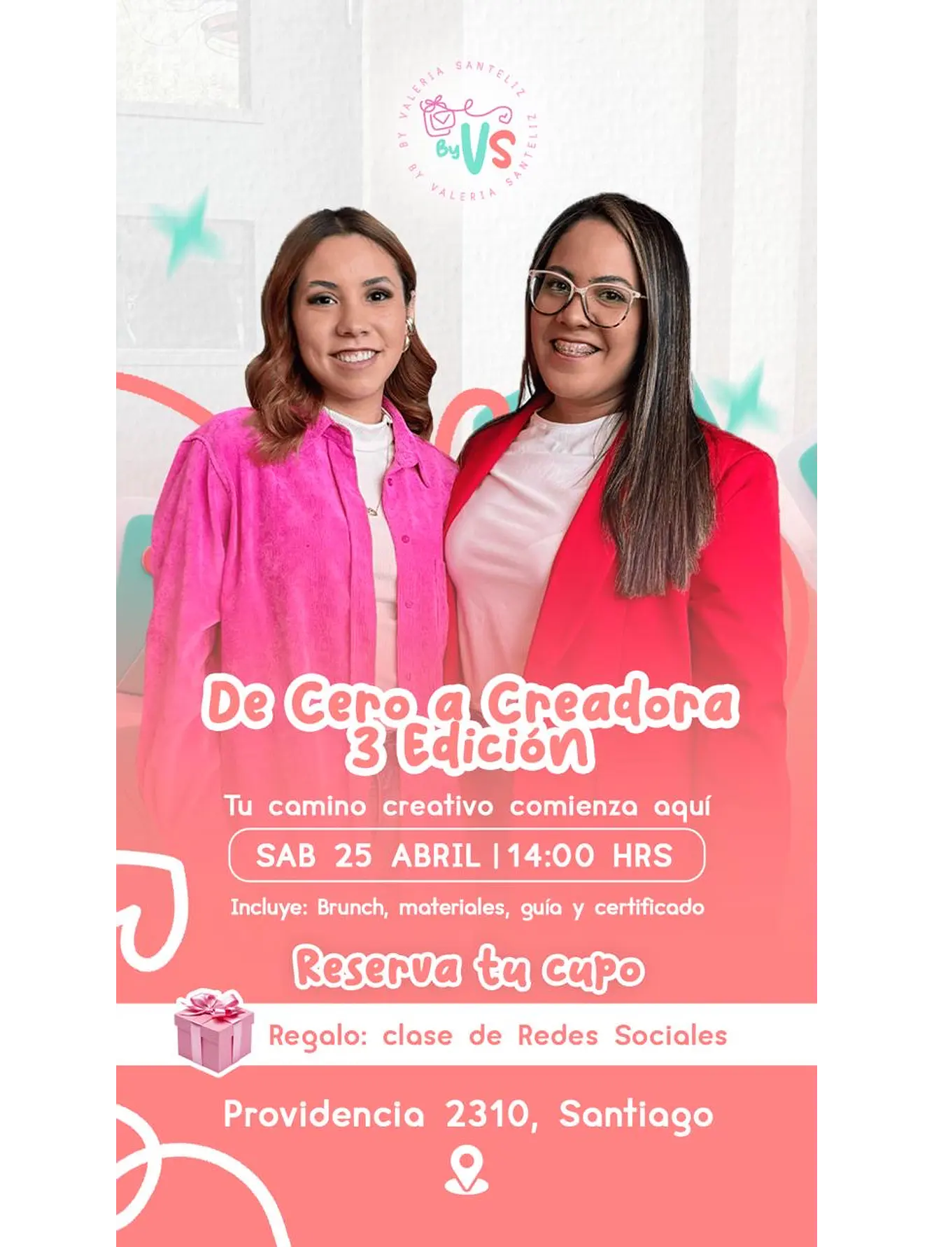 Curso de 0 a Creadora 3° Edición 1