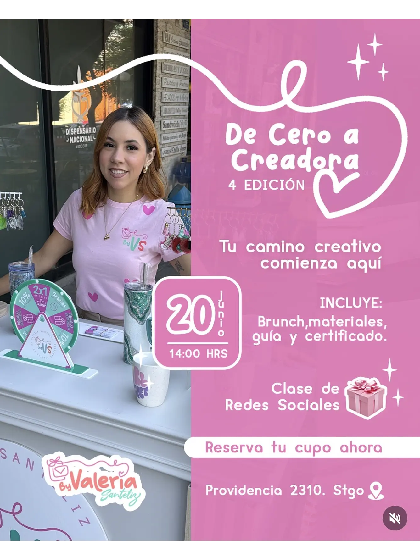 Curso de 0 a Creadora 4ta Edición 1