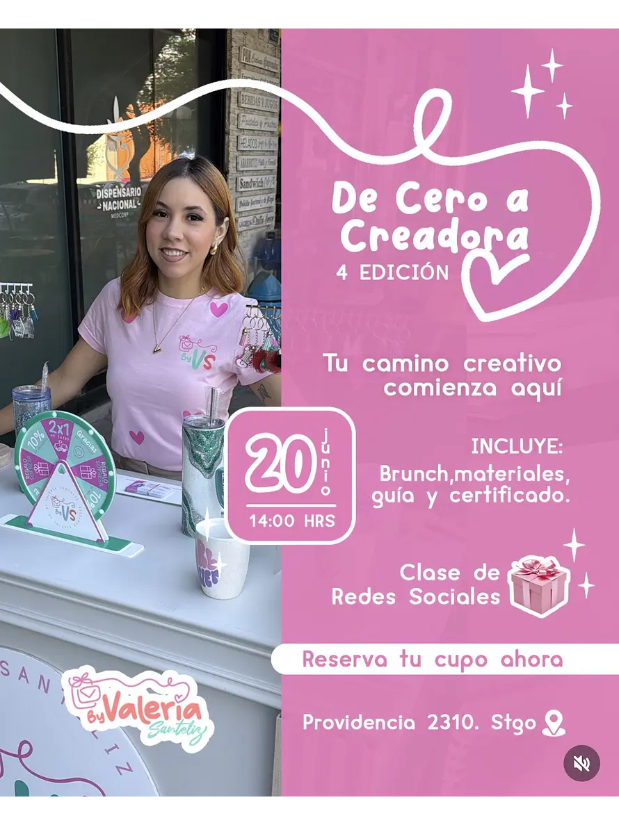Curso de 0 a Creadora 4ta Edición 1