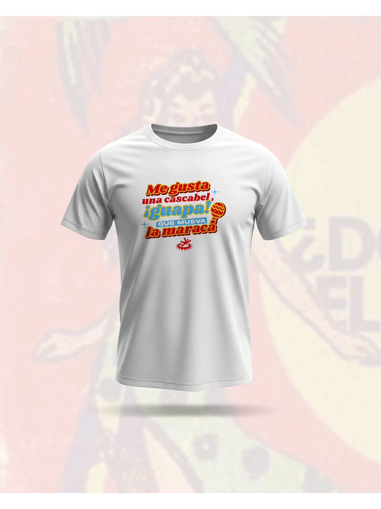 Polera Cascabel Guapa - Rawayana 2026 1