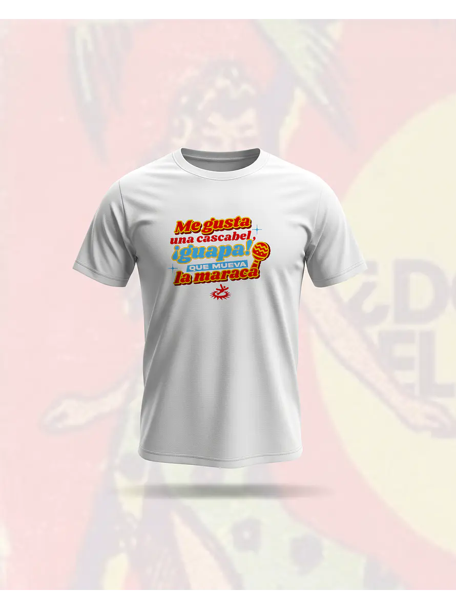 Polera Cascabel Guapa - Rawayana 2026 1