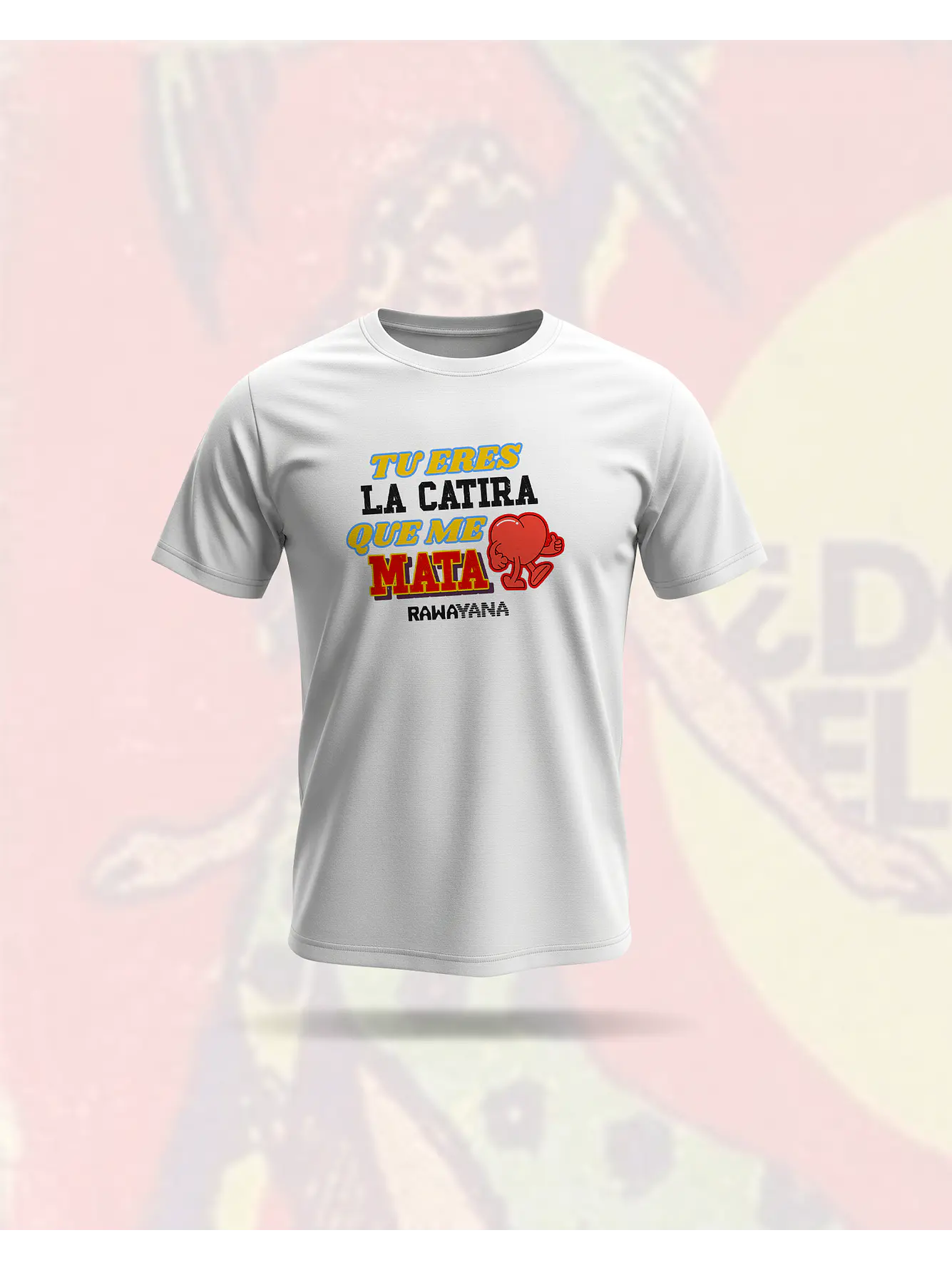 Polera La Catira - Rawayana 2026 1