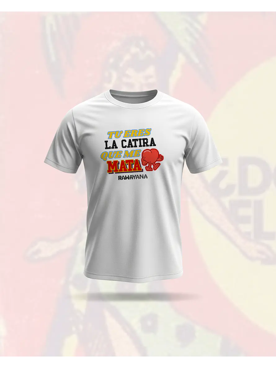 Polera La Catira - Rawayana 2026 1