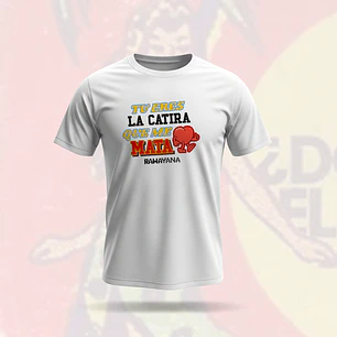 Polera La Catira - Rawayana 2026