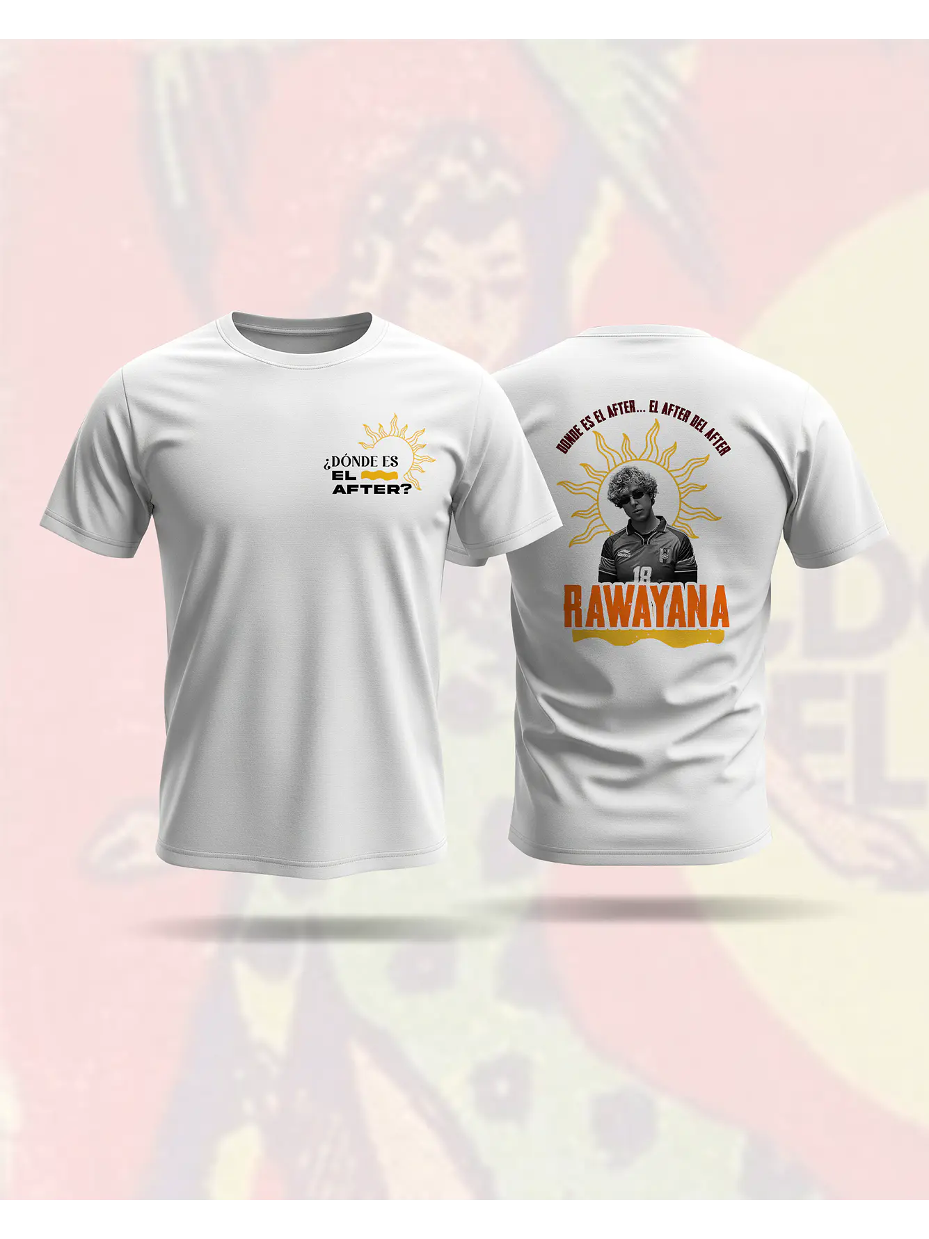 Polera El After - Rawayana 2026 1