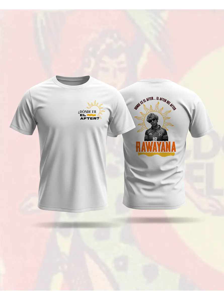 Polera El After - Rawayana 2026 1