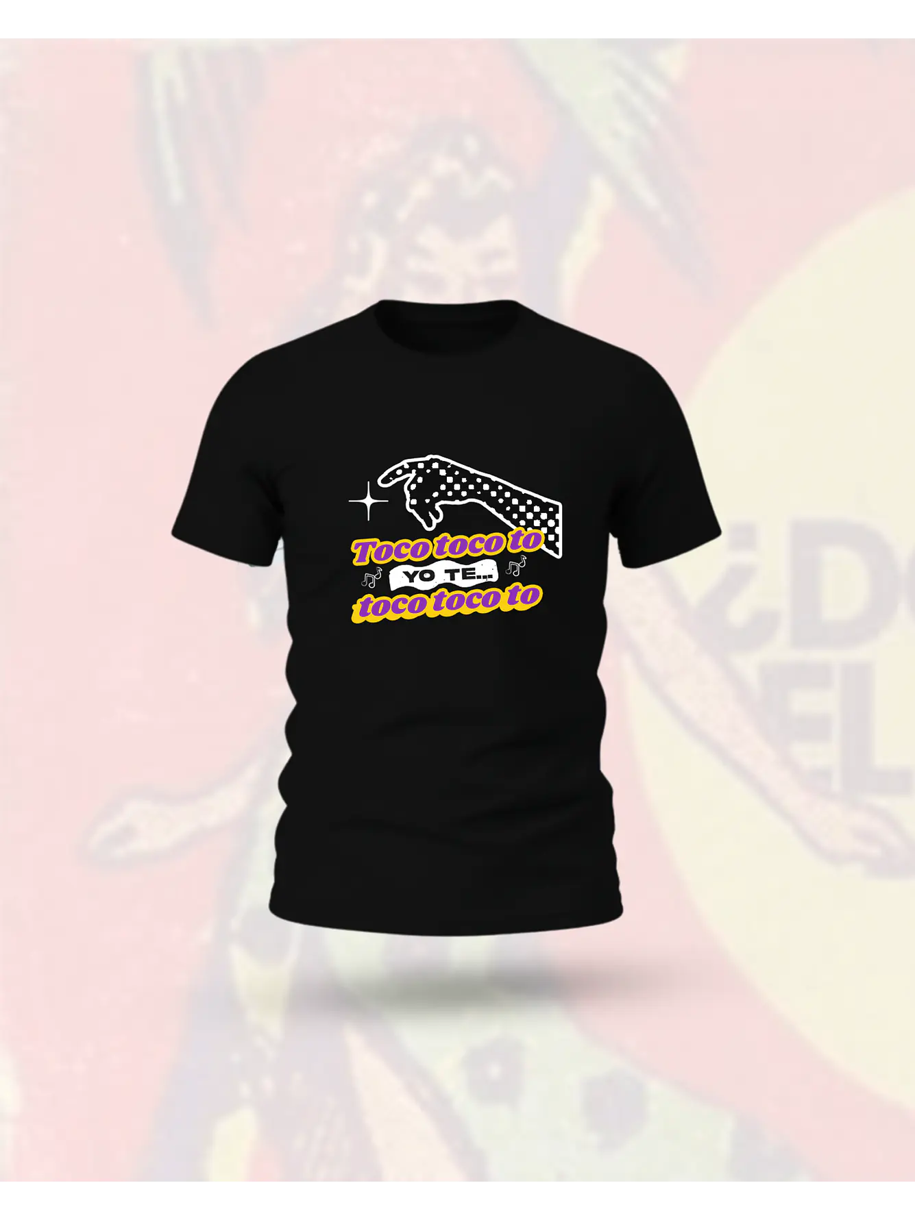 Polera Toco Toco To - Rawayana 2026 1