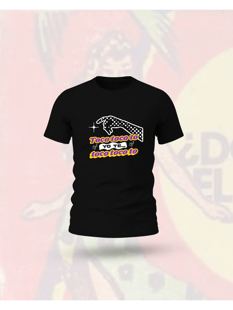 Polera Toco Toco To - Rawayana 2026 1