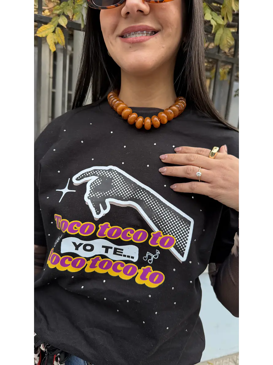 Polera Toco Toco To - Rawayana 2026 2