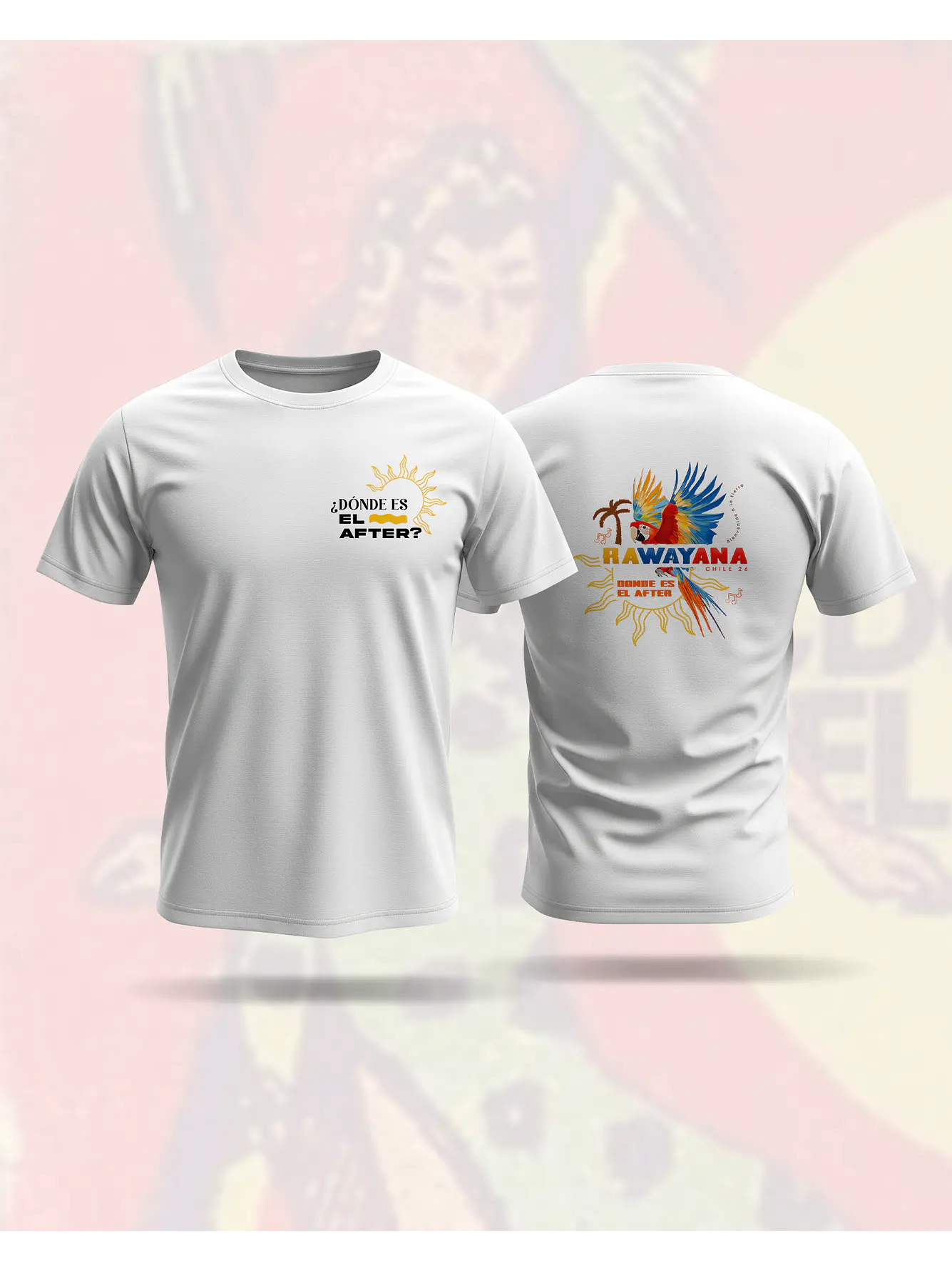 Polera After Tropical - Rawayana 2026 1