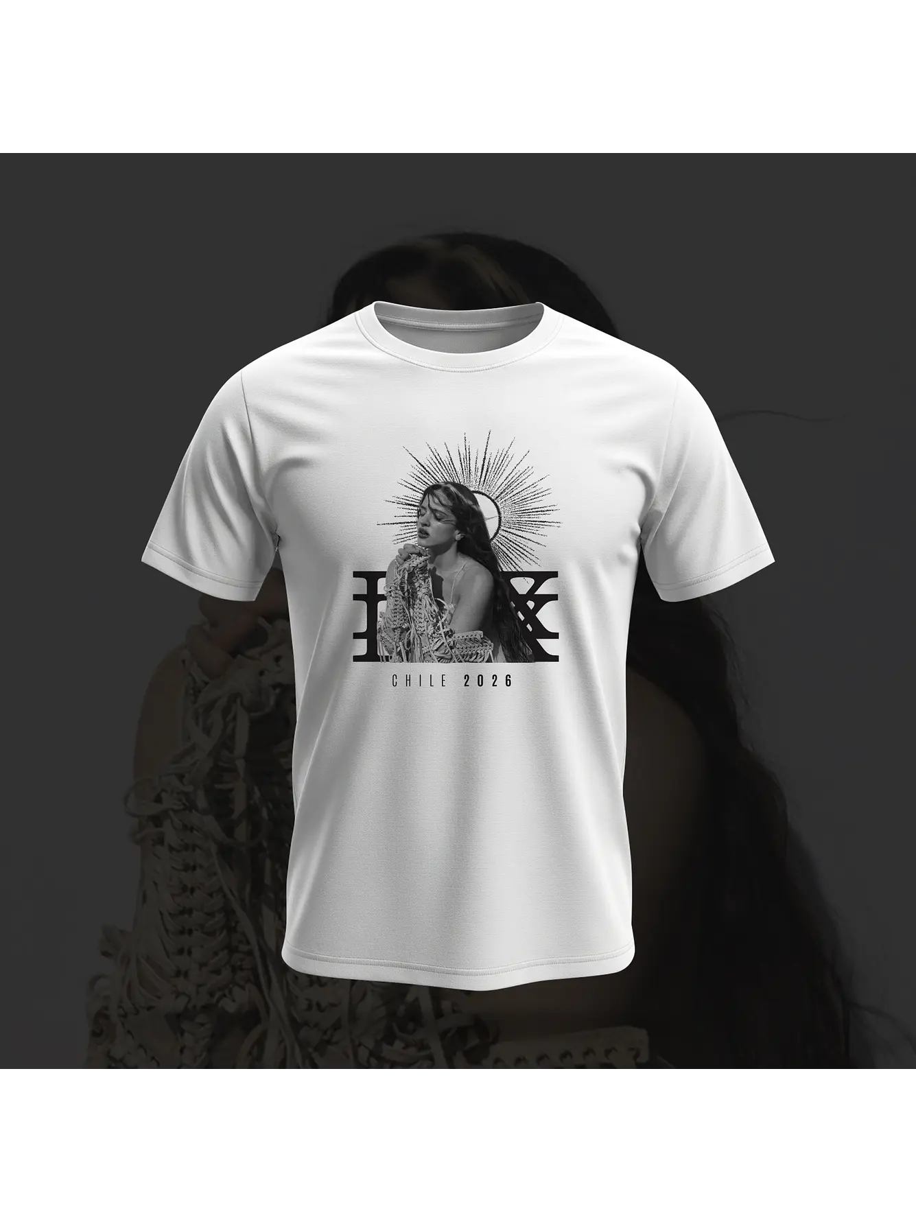 Polera Rosalía Tour - Diseño Lux 1