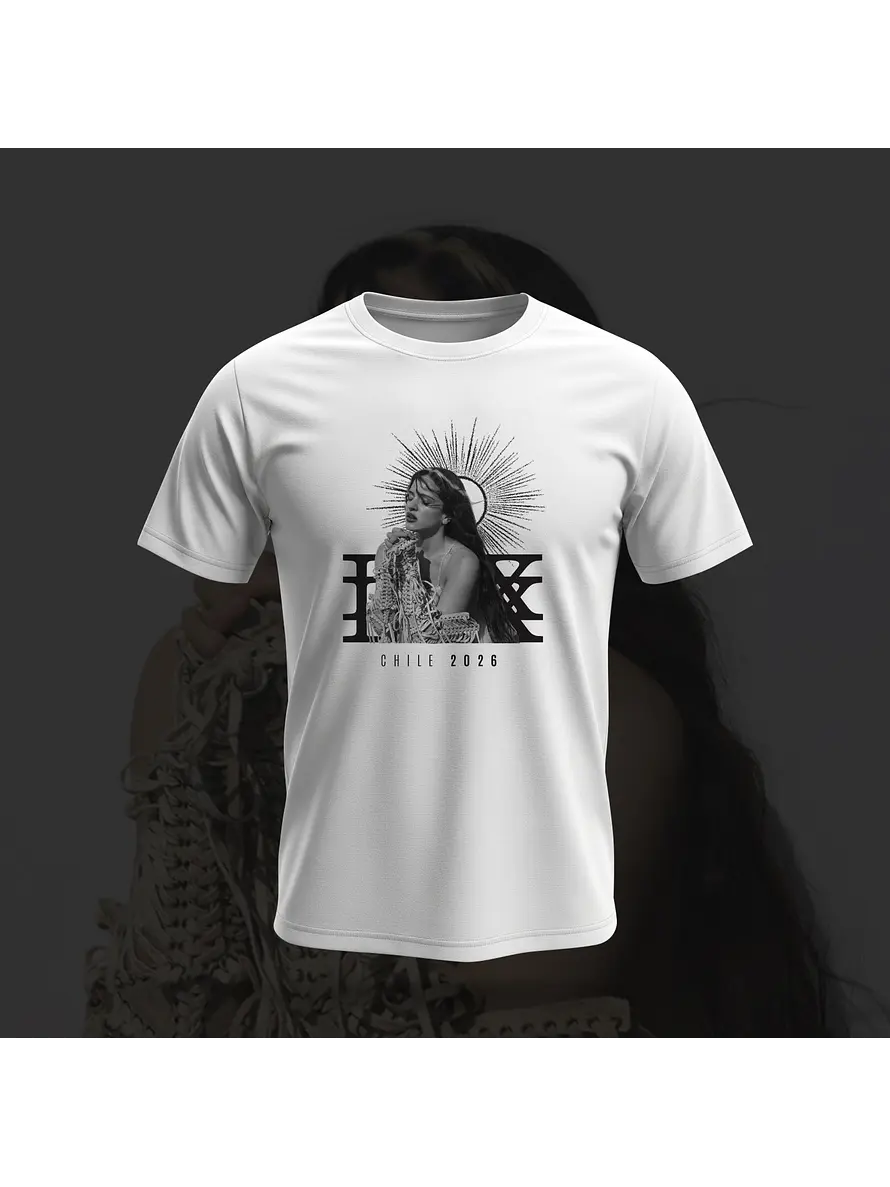 Polera Rosalía Tour - Diseño Lux 1