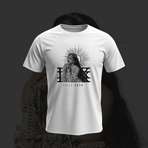 Polera Rosalía Tour - Diseño Lux