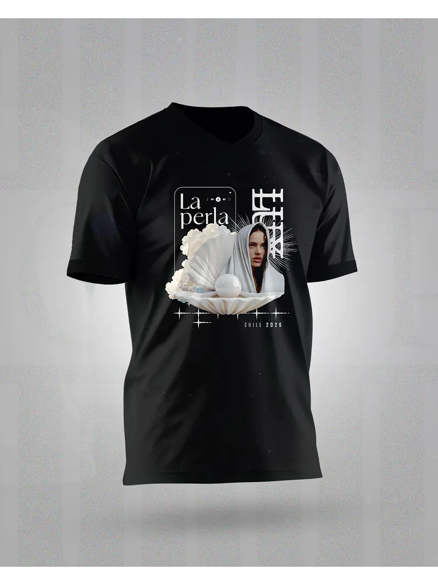Polera Rosalía Tour - Diseño La Perla 1