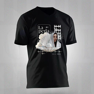 Polera Rosalía Tour - Diseño La Perla