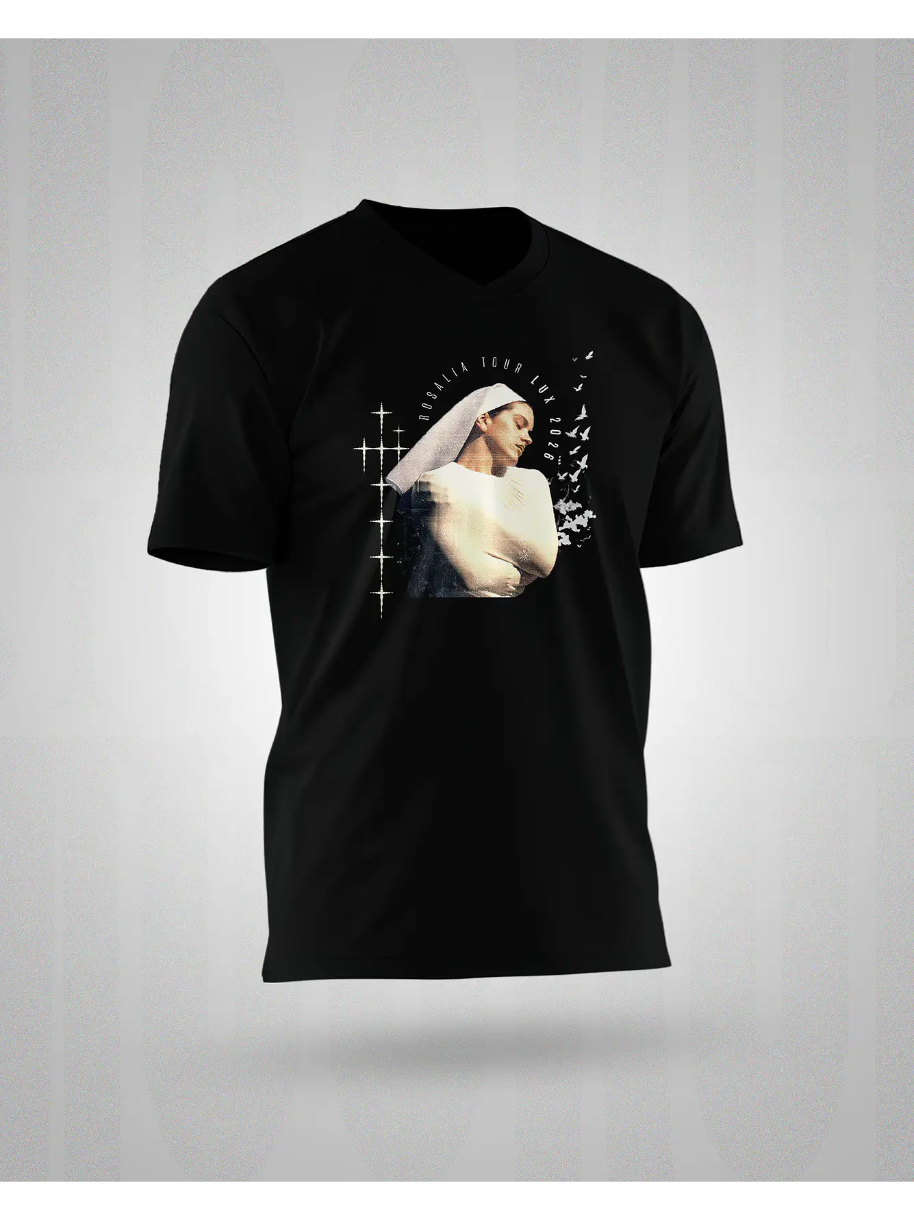 Polera Rosalía Tour - Diseño Halo 1