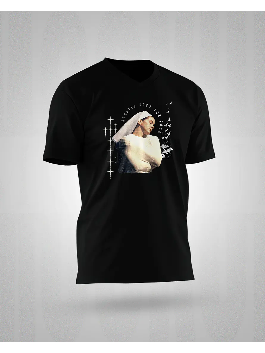 Polera Rosalía Tour - Diseño Halo 1