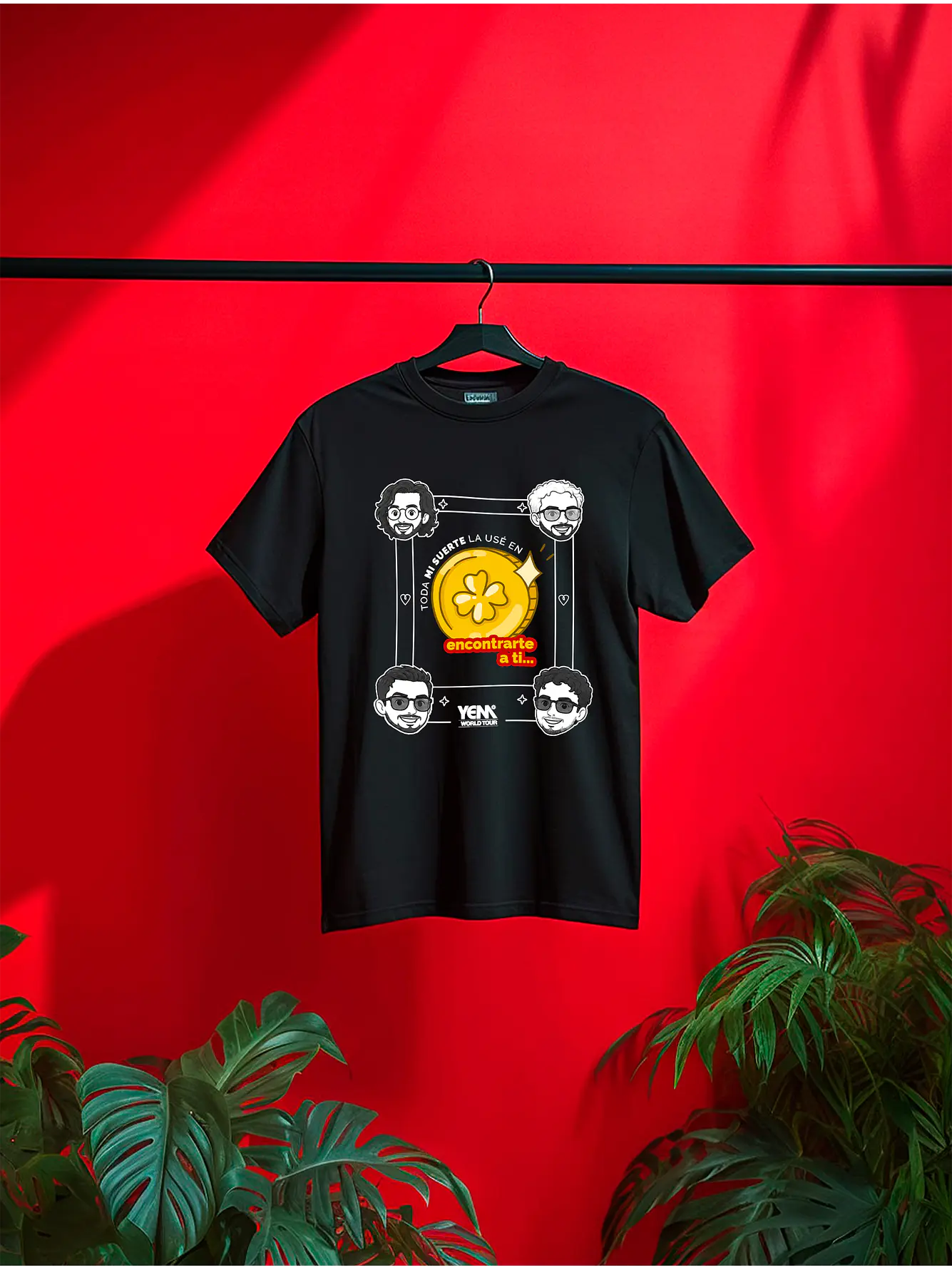 Poleras Morat Chile 2026 - Diseño Cómo te Atreves 1