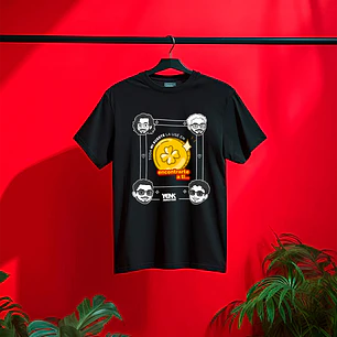 Poleras Morat Chile 2026 - Diseño Cómo te Atreves