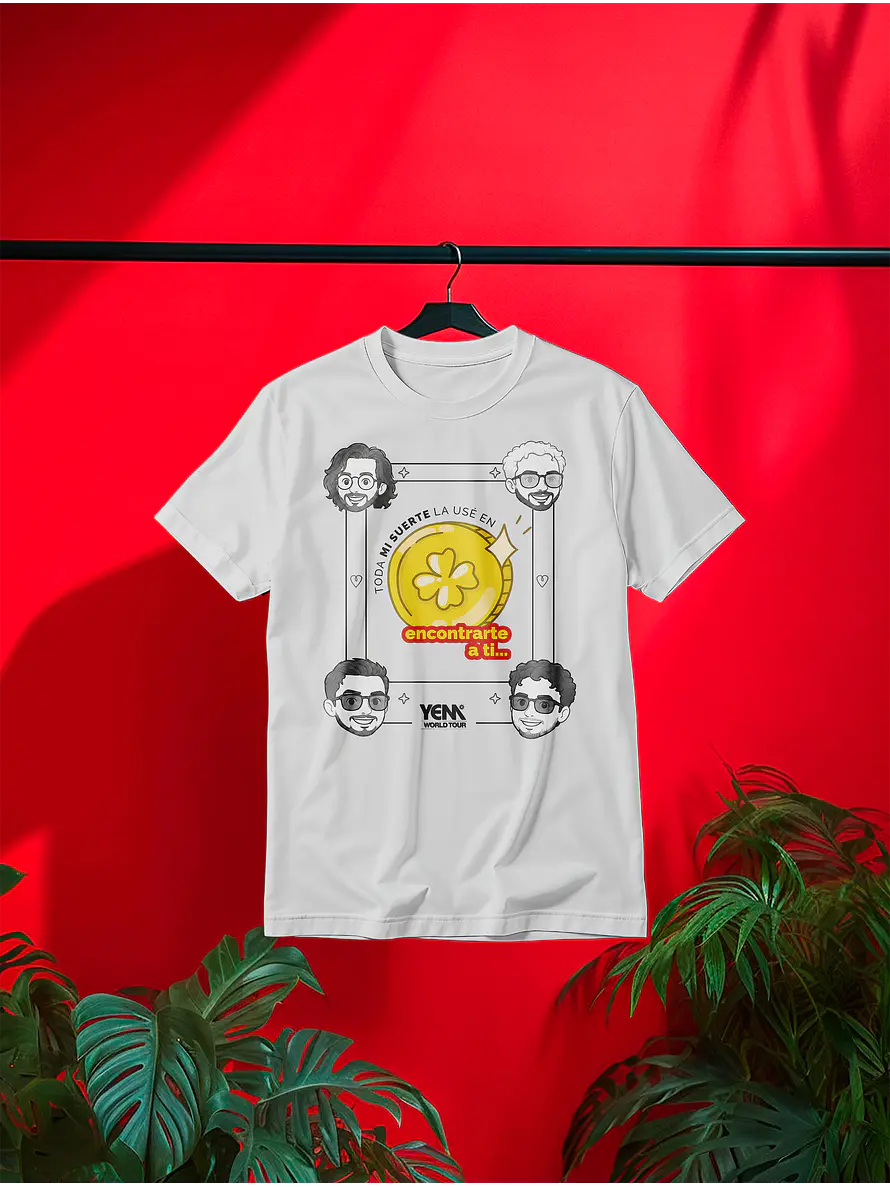 Poleras Morat Chile 2026 - Diseño Cómo te Atreves 2