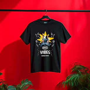 Poleras Morat Chile 2026 - Diseño Vibes