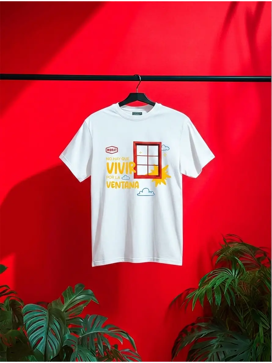 Poleras Morat Chile 2026 - Diseño Vivir la ventana 2