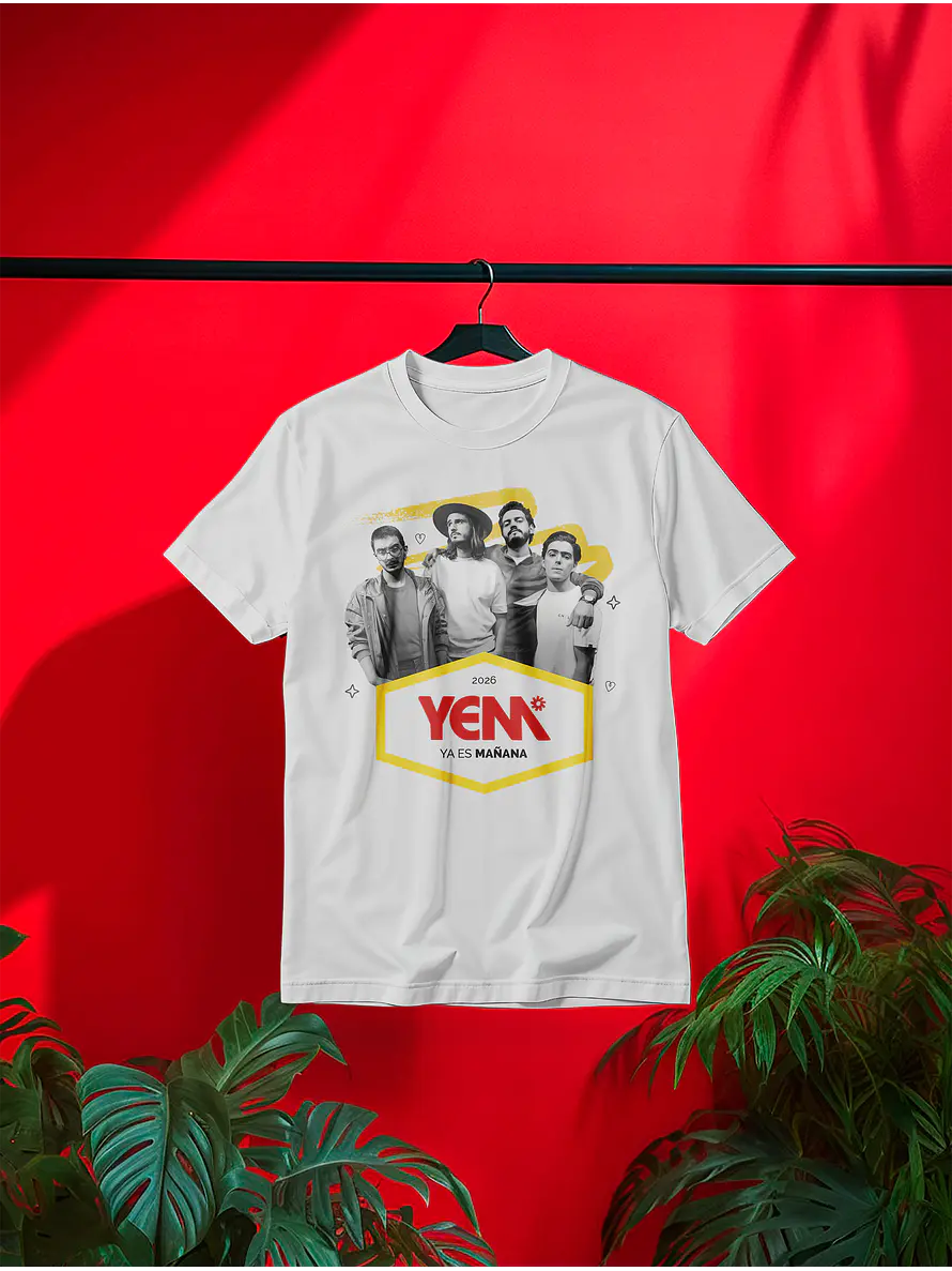 Poleras Morat Chile 2026 - Diseño Ya es mañana 1