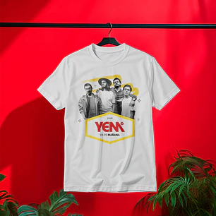 Poleras Morat Chile 2026 - Diseño Ya es mañana