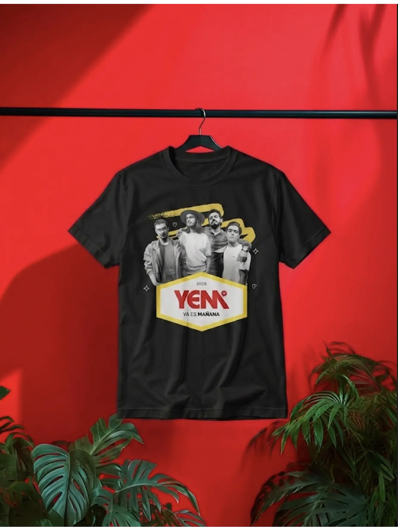 Poleras Morat Chile 2026 - Diseño Ya es mañana 2