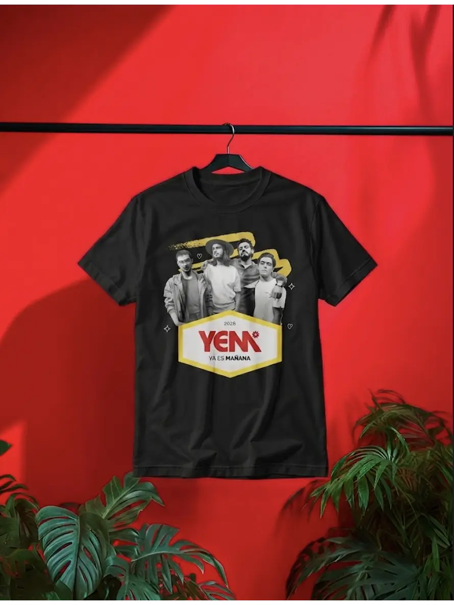 Poleras Morat Chile 2026 - Diseño Ya es mañana 2