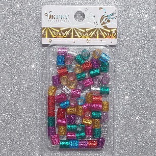 Argollas para peinados Multicolor 