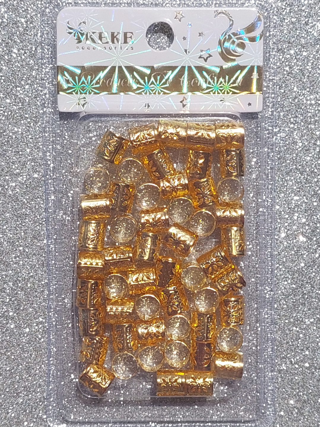 Argollas para peinados Doradas 02 1