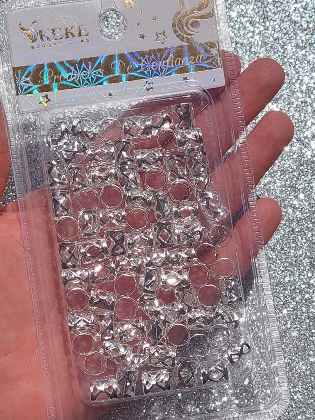 Argollas para peinados Plateadas 01 1