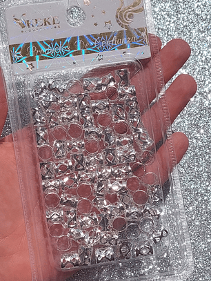 Argollas para peinados Plateadas 01