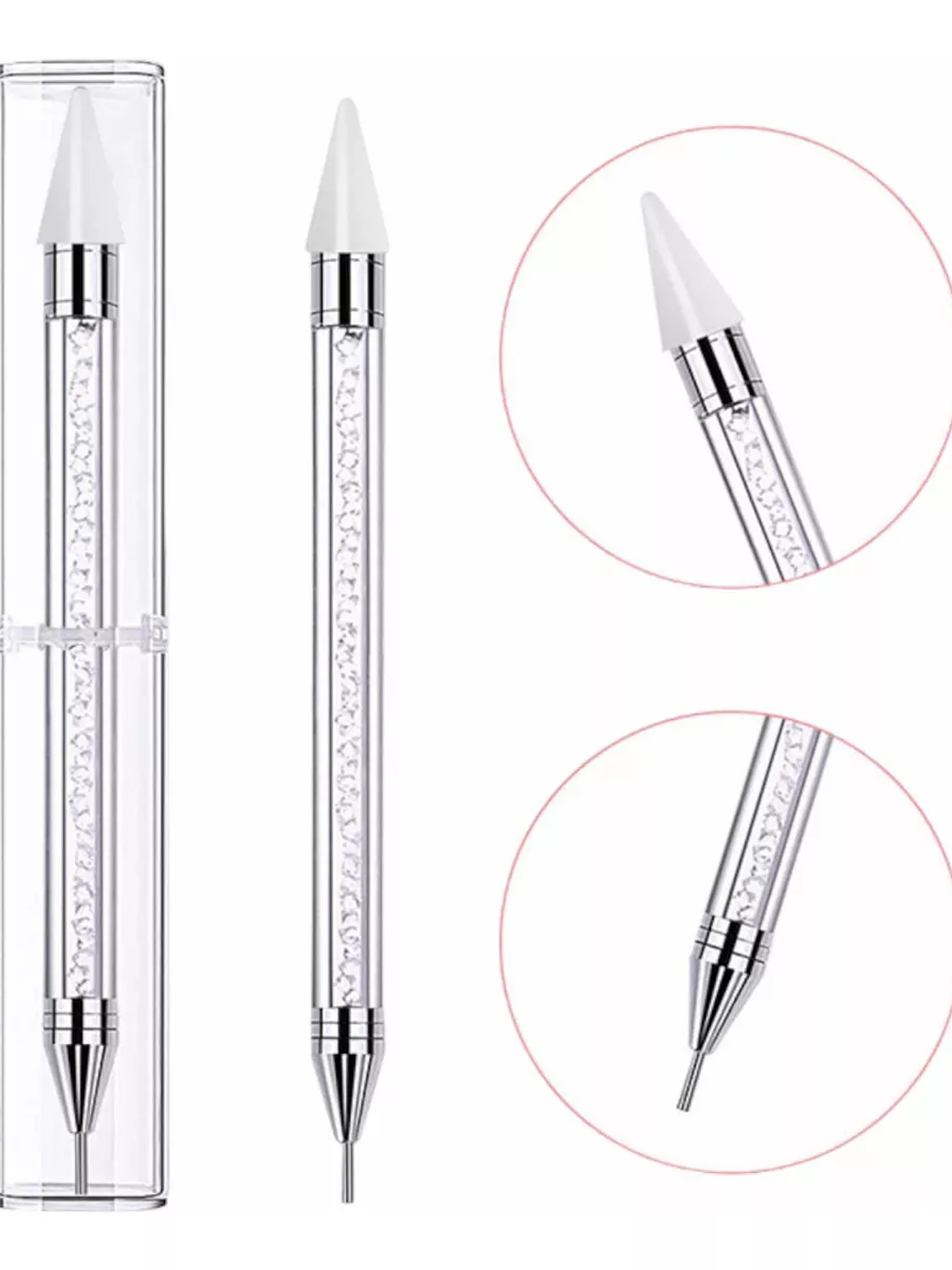 Lápiz de Cera para tomar cristales  1