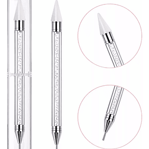 Lápiz de Cera para tomar cristales 