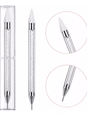 Lápiz de Cera para tomar cristales 