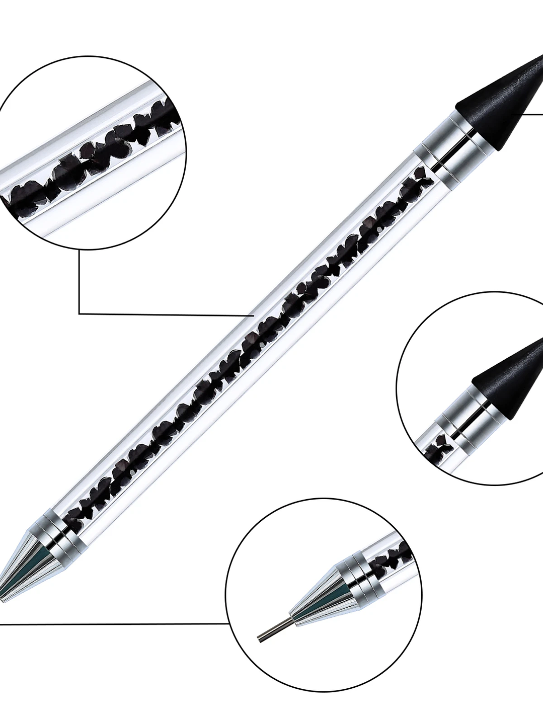 Lápiz de Cera para tomar cristales 1