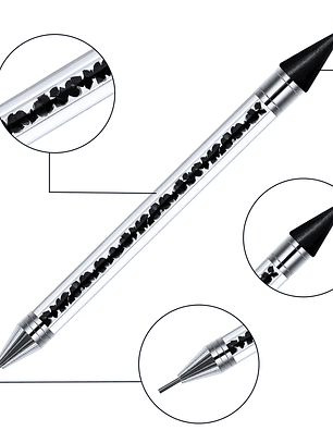 Lápiz de Cera para tomar cristales